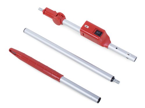 G3 Modell kézi elektromos forgókefés padlő és szőnyegtisztító, piros