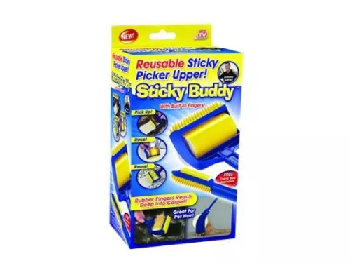 Sticky Buddy - Mágikus henger, Ruha, szőrme tisztítására
