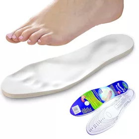   VG - 15298 - 2db -os memóriahabos ortopéd talpbetét, 35-43-ig, Fehér