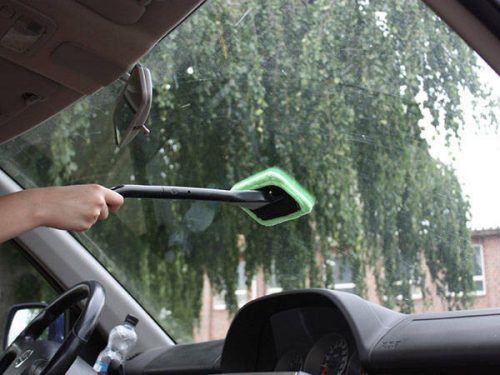 Univerzális hosszú mikroszálas ablakkefe