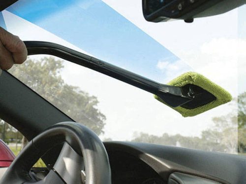 Univerzális hosszú mikroszálas ablakkefe