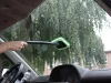 Univerzális hosszú mikroszálas ablakkefe