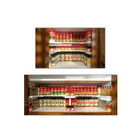 Rendszerező konyhaszekrény belsejébe, fűszerállvány