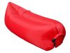 Air Lazy Bag pumpa nélkül felfújható matrac, 220cm x 70cm, piros