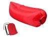 Air Lazy Bag pumpa nélkül felfújható matrac, 220cm x 70cm, piros