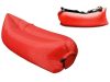 Air Lazy Bag pumpa nélkül felfújható matrac, 220cm x 70cm, piros