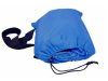 Air Lazy Bag pumpa nélkül felfújható matrac, 220cm x 70cm, sötétkék