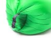 Air Lazy Bag pumpa nélkül felfújható matrac, 220cm x 70cm, zöld