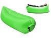 Air Lazy Bag pumpa nélkül felfújható matrac, 220cm x 70cm, zöld