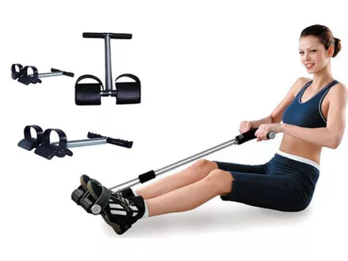 Expander, fitnesz a lábak, a has, a comb izmainak erősítéséhez