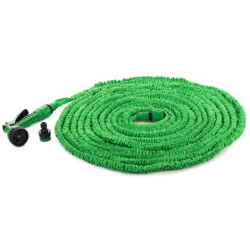   kerti tömlő szórópisztollyal, flexi locsolőcső, csavarodásmentes, 45m zöld