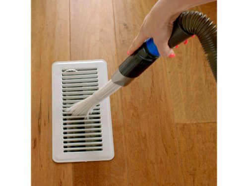 Porszívó tartozék réskefe