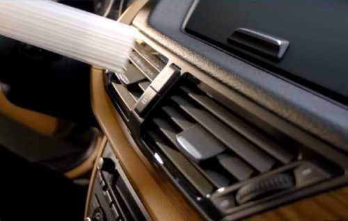 Porszívó tartozék réskefe