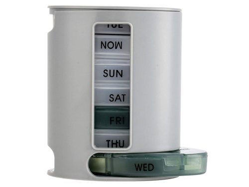 Gyógyszer tároló doboz 7 napi bontásban