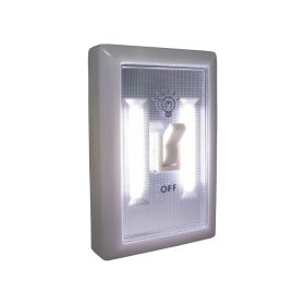 LED  lámpa, elemes, mágneses, kapcsolóval