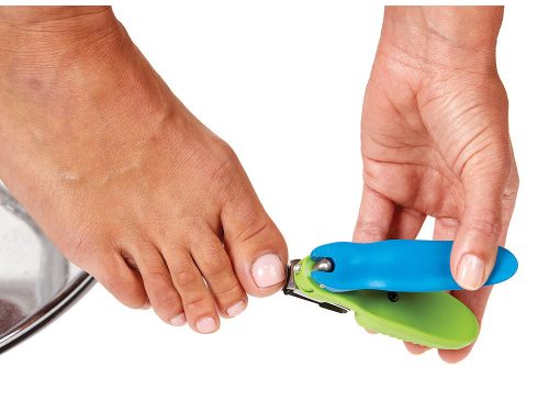 Körömcsipesz Led világítással