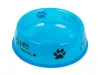 Pet's Bowl Műanyag tál kutya macska 0,4l, kék