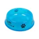 Pet's Bowl Műanyag tál kutya macska 0,4l, kék