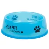 Pet's Bowl Műanyag tál kutya macska 0,4l, kék