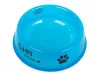 Pet's Bowl Műanyag tál kutya macska 0,6l, kék