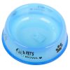 Pet's Bowl Műanyag tál kutya macska 0,8l, kék