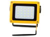 Reflektor lámpa LED 100W, 6000 Lumen, 18650mAh akkumulátor, sárga