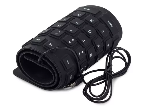 Szilikon gumi billentyűzet numerikus USB