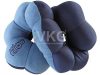 Total Pillow Utazó párna, kék színű