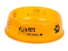 Pet's Bowl Műanyag tál kutya macska 0,4l, sárga