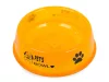 Pet's Bowl Műanyag tál kutya macska 0,4l, sárga