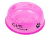 Pet's Bowl Műanyag tál kutya macska 0,4l, rózsaszín