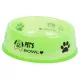 Pet's Bowl Műanyag tál kutya macska 0,4l, zöld