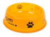 Pet's Bowl Műanyag tál kutya macska 0,6l, sárga