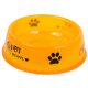 Pet's Bowl Műanyag tál kutya macska 0,6l, sárga