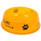 Pet's Bowl Műanyag tál kutya macska 0,6l, sárga