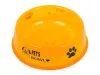 Pet's Bowl Műanyag tál kutya macska 0,8l, sárga