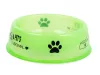Pet's Bowl Műanyag tál kutya macska 0,8l, zöld