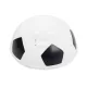 Műanyag tál kutya macska focilabda minta 0,25l fehér színű