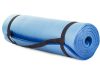 Jóga matrac, fitnesz areobik szőnyeg, 180x60cm, kék