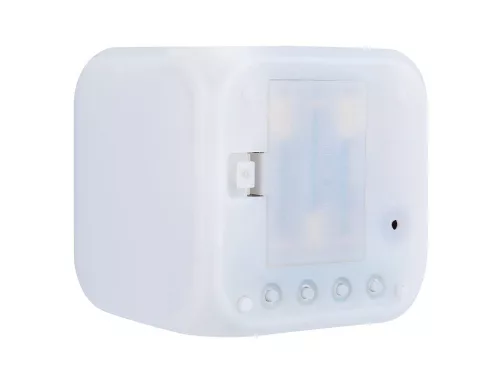 Chameleon ébresztőóra hőmérő LCD kijelző, szÍnváltós