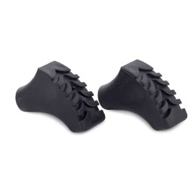 Nordic Walking bot gumipapucs, botvédő - aszfalthoz 2db
