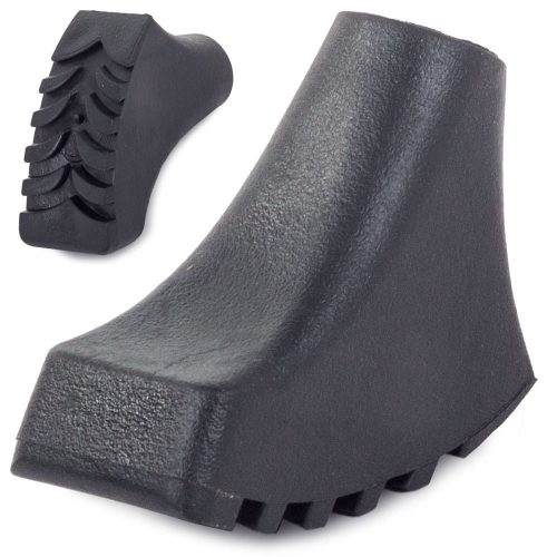 Nordic Walking bot gumipapucs, botvédő - aszfalthoz 2db