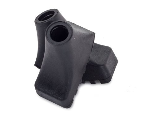 Nordic Walking bot gumipapucs, botvédő - aszfalthoz 2db