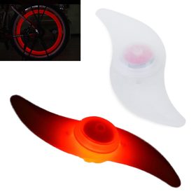   Glowing Overlay kerékpáros Led piros küllő viágítás, díszítés