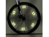 Glowing Overlay kerékpáros Led RGB küllő viágítás, díszítés