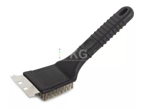 kefe, kaparó grill tisztításához 2in1