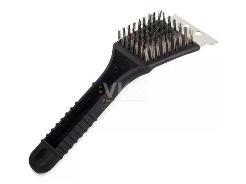 kefe, kaparó grill tisztításához 2in1