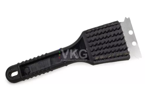 kefe, kaparó grill tisztításához 2in1