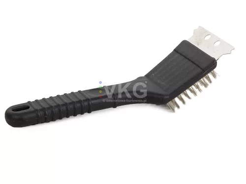 kefe, kaparó grill tisztításához 2in1