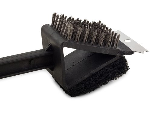 kefe, kaparó és szivacs grill tisztításához 3in1